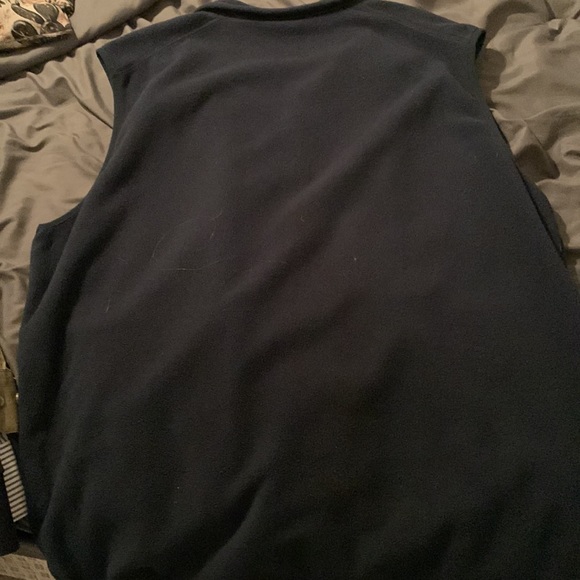 Vineyard Vines Navy Vest - Picture 3 of 3